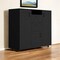 Homeroots 55" Black Two Drawer Combo Dresser 544042 - alternate 4