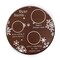 Picnic Time Family Of Brands Dear Santa Milk & Cookies Serving Tray, Stained Parawood 847-05-512-000-0 - alternate 4