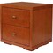 Homeroots Two Piece Brown Solid and Manufactured Wood Bedroom Set 569385 - alternate 7