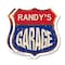 Signmission Randy's Garage, 12 inch X 12 inch, Aluminum Metal Sign, 2PK SHI-A-2PACK-12-383-RANDY - alternate 1