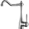 Anzzi Patriarch Single Handle Standard Kitchen Faucet in Brushed Nickel KF-AZ198BN - alternate 1