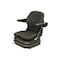 Uni Pro 1006 Air Suspension Seat 12-Volt Black Fabric 8564 - alternate 1