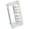 Nvent Caddy Communication Bracket, 1 Gang, Plastic, Outlet Box Type MP1P - alternate 1