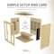 Steamspa 3-Person Carbon FAR Infrared Hemlock Wooden Indoor Sauna Room with LED Touch Control Panel SC-SS0012-0S - alternate 8