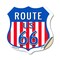Signmission Route Us 66, 12 Inch X 12 Inch, Vinyl Decal SHI-D-12-480 - alternate 1