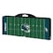 Picnic Time Family Of Brands Philadelphia Eagles - Football Field - Picnic Table Portable Folding Table with Seats, (Black) 811-00-175-245-2 - alternate 3