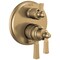 Delta Traditional 2-Handle Monitor 17 Series Valve Trim with 6 Setting Diverter T27956-CZ - alternate 1