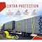 Mytee Products 4PK 2inx15ft Winch Strap w/Wire Hook for Flatbed Truck Utility Trailer 333lbs WLL, 4PK WS215WHx4 - alternate 4