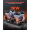 Vevor Air Compressor Compact Portable Oil Free Compressor 20 Gallon 90 PSI FB1500D0-20C80 - alternate 5