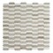 Apollo Tile Mirage 12x12 Warm Beige White Marble Mosaic Picket Wall and Floor Tile (5.3 sq ft/case), 5PK APLSAH88G40A - alternate 3