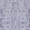 Homeroots 9' X 12' Lavender Purple And Gray Oriental Washable Indoor Outdoor Area Rug 582096 - alternate 4