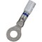 Auveco Crystal Clear Seal Ring Terminals - 16-14 Awg 1/4in Stud, 15PK 22960 - alternate 1