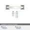 Amerock Ville 3 inch 76mm Center-to-Center Polished Chrome Cabinet Pull BP3677826 - alternate 2