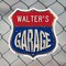 Signmission Walter's Garage, 6 Inch X 6 Inch, Plastic Sign SHI-P-6-383-WALTER - alternate 4