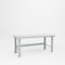 Pucel Steel Top Workbench, F Series, 72 in W x 34 in D x 32.5 in H, Light Blue F-3472 - alternate 1