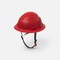 Ironwear Type 2 Class E Full Brim Safety Helmet w/ Chin Strap, Red 3968-R - alternate 5
