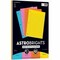 Astrobrights Filler Paper - 100 Sheets - Wide Ruled Front Ruling - 3 Hole(s) - 24 lb Basis Weight - 8in x 10, 6PK 25910-01 - alternate 1