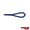 Extreme Max 3006.2606 BoatTector Premium Double Braid Nylon Fender Line Value-3/8" x 6' BlueReflective Tracer 3006.2606 - alternate 2