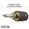 Klein Tools 8-in-1 Multi-Bit Adjustable Length Stubby Screwdriver 32308 - alternate 3