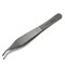 A2Z Scilab Hollow Handle Tweezers, 1x2 Teeth, 4.75 inches, Curved, Stainless Steel A2Z-ZR-248-C-SU - alternate 1
