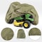 Pyle Pyle Universal Lawn Tractor Mower Cover, Waterproof Canvas, All-Weather Protection, Elastic Hem PCVLTR11 - alternate 2