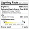 Luxrite BR30 LED Light Bulb, 10W (85 Watt Equivalent), 5CCT 2700K 3000K 3500K 4000K 5000K, 6PK LR31628 - alternate 4
