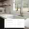Brondell Jema High Efficiency Pull Down Kitchen Faucet - Matte Black KF10-MB - alternate 4