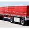 Mytee Products RED Superlight 14oz Flatbed Trailer Lumber Steel Tarp 24x27 8ft Drop SLLT-RED - alternate 2