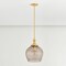 Hudson Valley Lighting Chatton 12 in. Pendant in Aged Brass 6913-AGB - alternate 3