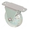 Richelieu Contemporary Furniture Caster, Fixed, with Plate, Clear 35056010501 - alternate 1