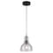 Westinghouse One-Light Indoor Mini Pendant ORB, Clear Seeded Glass 6100800 - alternate 1