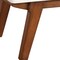 Homeroots 26" White Two Drawer Wood Nightstand 399255 - alternate 2