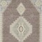 Homeroots 8' X 10' Taupe Gray And Ivory Oriental Washable Indoor Outdoor Area Rug 598451 - alternate 2