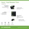 Symmons Duro HydroMersion Single Handle Tub and Shower Faucet Trim Kit  - 1.5 GPM (Valve Not Included) 3692MB15TRM - alternate 2