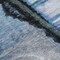 Homeroots 10' X 14' Blue And Charcoal Abstract Washable Indoor Outdoor Area Rug 630470 - alternate 5