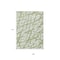 Homeroots 9' X 12' Green And Ivory Abstract Washable Indoor Outdoor Area Rug 614345 - alternate 4