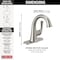 Delta Kayra Single Handle Bathroom Faucet 533LF-SSMPU - alternate 4