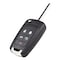 Aks Keys 2010 - 2021 Chevrolet Flip Key Fob 5B FCC# OHT01060512/5912545 RC-CHEVR-20C - alternate 3