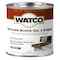Watco Butcher Block Oil + Stain, Carbon Gray, 16 oz 370150 - alternate 1