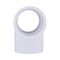 Charlotte Pipe And Foundry TEE PVC 1/2 IN. SCH40, 10PK PVC02400C0600 - alternate 4