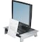 Fellowes Office Suites Standard Monitor Riser Plus, Black/Silver 8036601 - alternate 1