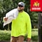 Milwaukee Tool Hoodie, XL, Orange, Men's M550A-XL - alternate 5