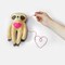 Art 101 Sew Your Own Sloth Stuffed Animal 40008MB - alternate 3