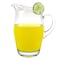 Homeroots 9 Mouth Blown Crystal Barrel Water Juice Or Iced Tea Pitcher 54 Oz 376152 - alternate 1
