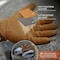 Ergodyne XL Brown Goatskin Leather CR Impact Gloves 713 - alternate 6