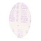 3M Finishing Film Abrasive Disc, Aluminum Oxide, P1500 Grit, Coated Type, 260L 7000000566 - alternate 4