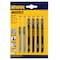 Irwin T-Shank, 6Pc Assortment, PK5 3072001 - alternate 2