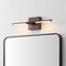 Jonathan Y McKenna 16.25" Modern Minimalist Dimmable Integrated LED Metal Wall Sconce, Oil Rubbed Bronze JYL7039D - alternate 4