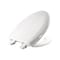 Mayfair By Bemis Toilet Seat Elongated White Plastic Plastic 1250TTA-000 - alternate 1
