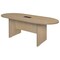 Regency Round Conference Tables, 71 in W, 35 in L, 29 in H, Wood Top, Noble Oak LCTRT7135NO - alternate 1